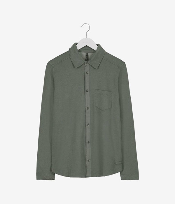 Olive shirt for women